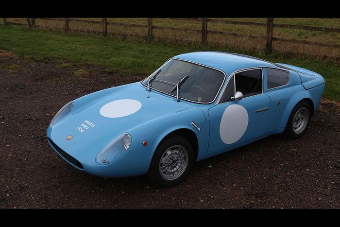 Abarth Simca 1300 Longnose Restoration - Photographs by: AMPaquete